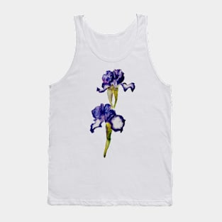 Bearded Iris 'Going My Way' Tank Top